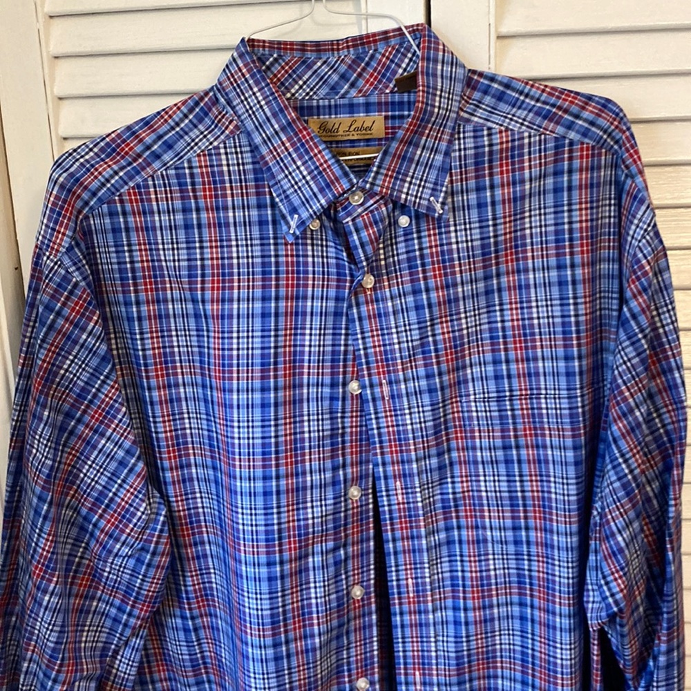 Gold label casual shirt gently worn
